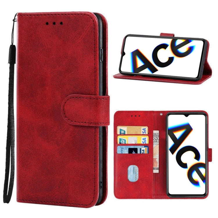 Leather Phone Case For OPPO Reno Ace