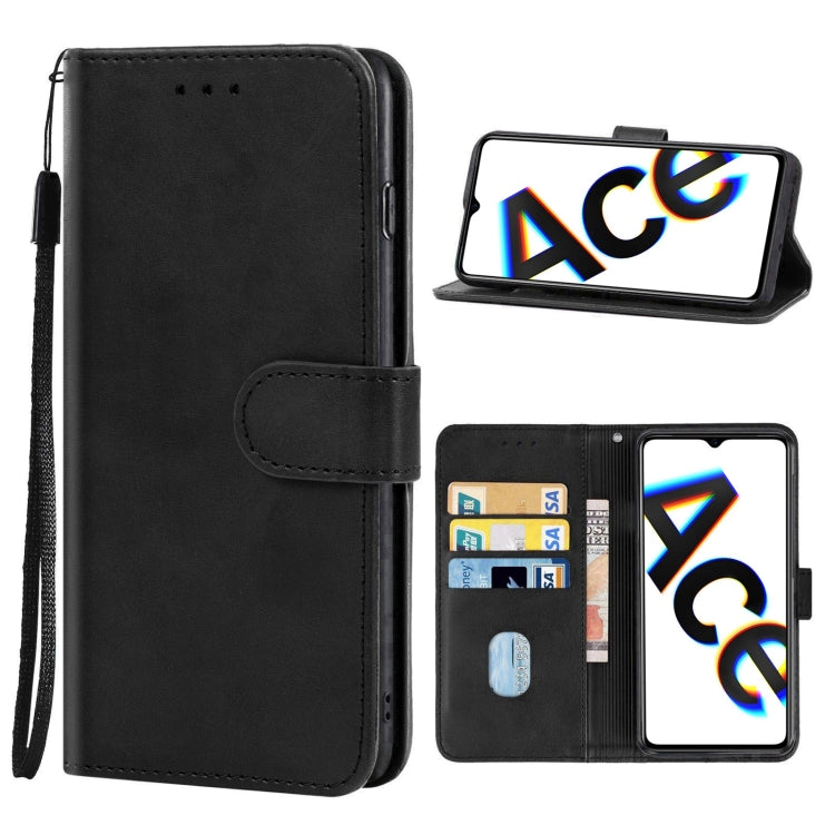 Leather Phone Case For OPPO Reno Ace