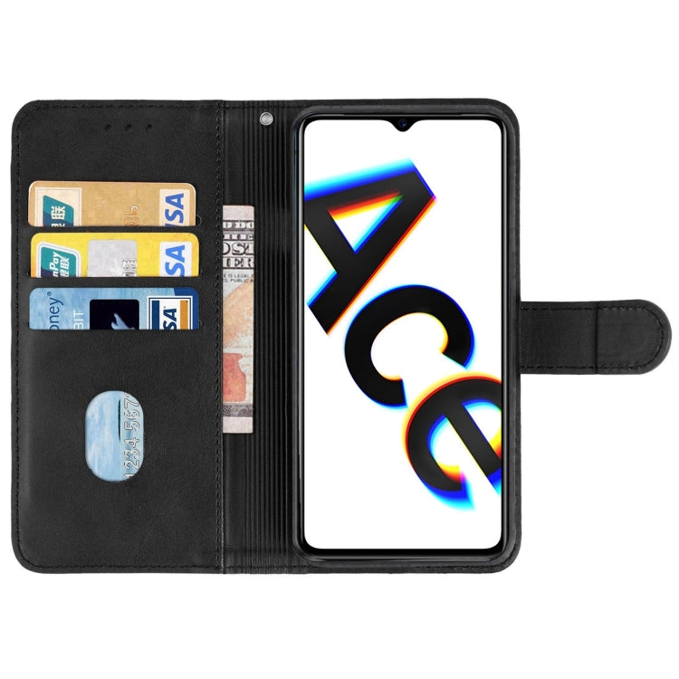 Leather Phone Case For OPPO Reno Ace