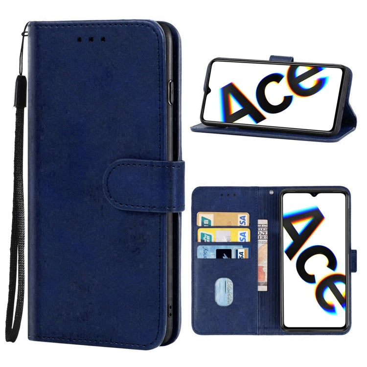 Leather Phone Case For OPPO Reno Ace