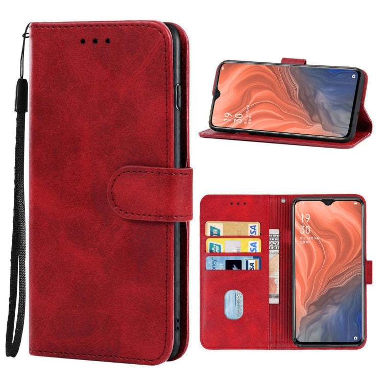 Leather Phone Case For OPPO Reno Z