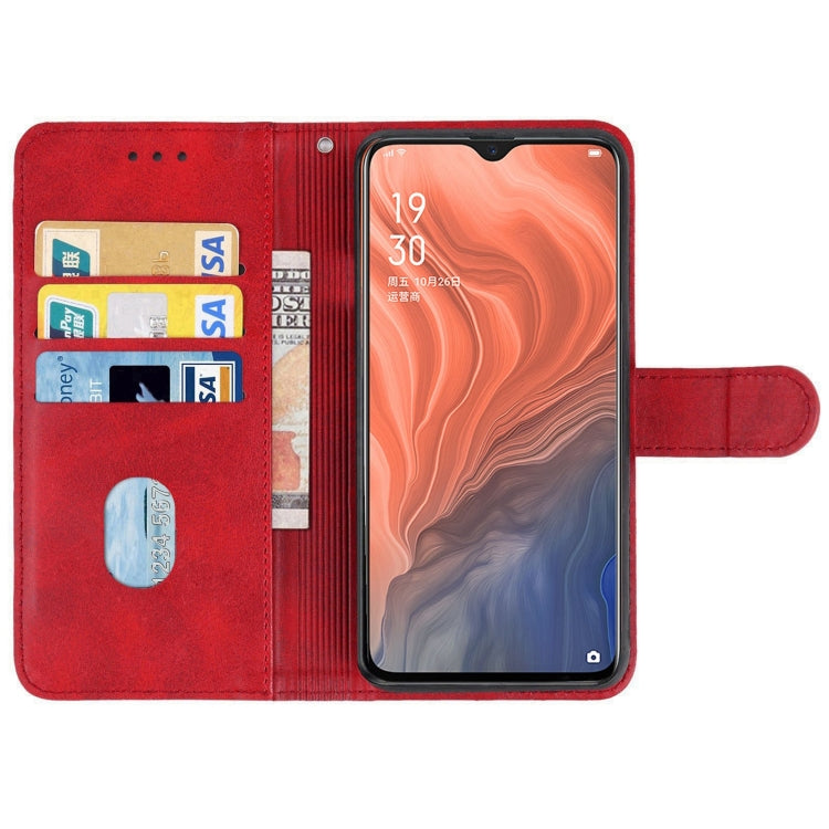 Leather Phone Case For OPPO Reno Z