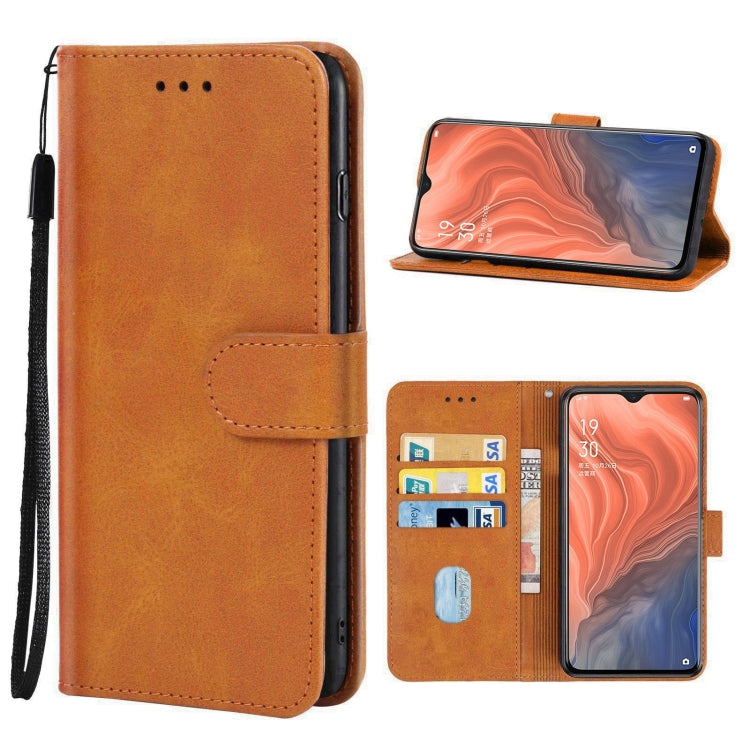 Leather Phone Case For OPPO Reno Z