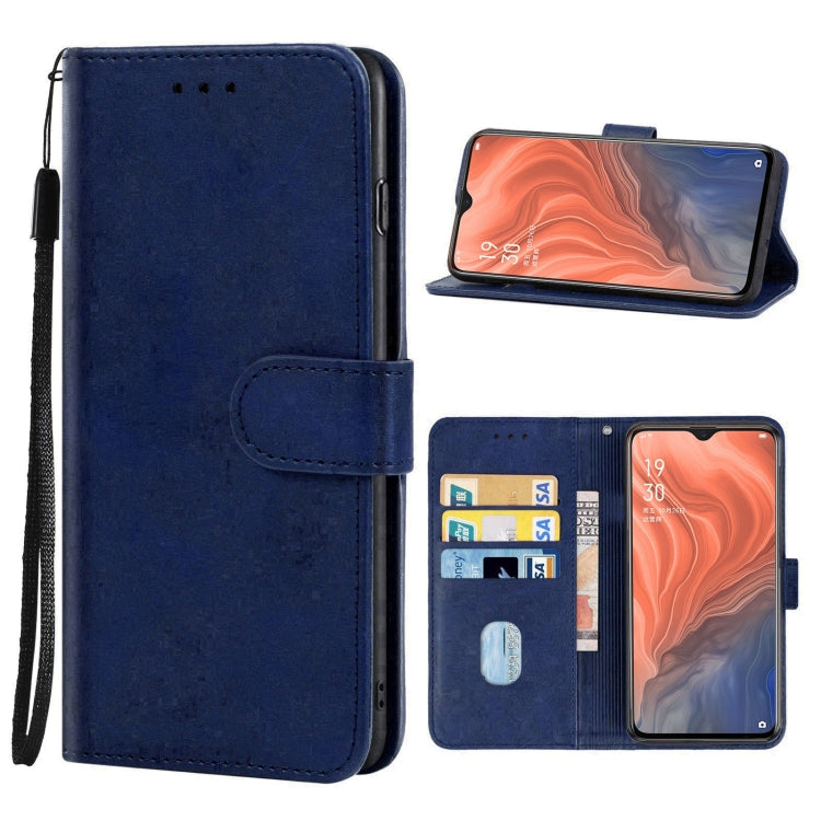 Leather Phone Case For OPPO Reno Z