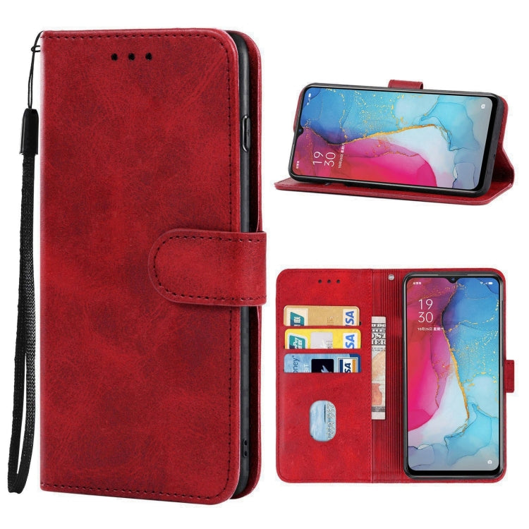 Leather Phone Case For OPPO Reno3 5G