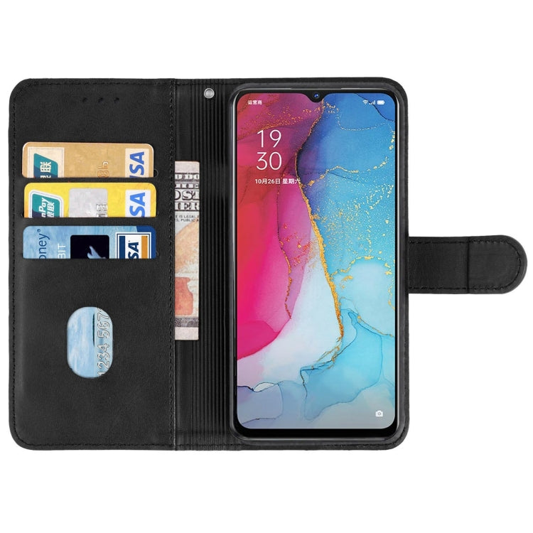 Leather Phone Case For OPPO Reno3 5G