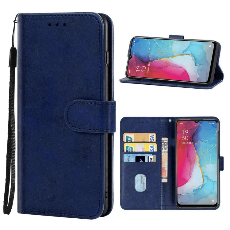 Leather Phone Case For OPPO Reno3 5G