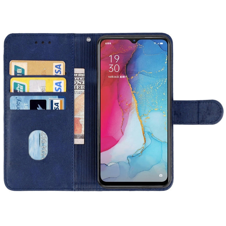 Leather Phone Case For OPPO Reno3 5G