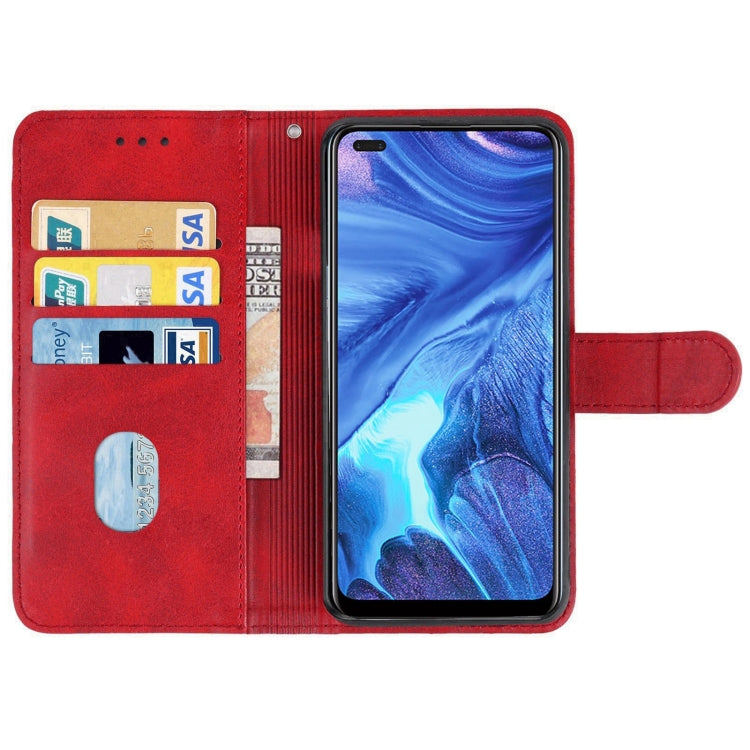 Leather Phone Case For OPPO Reno4