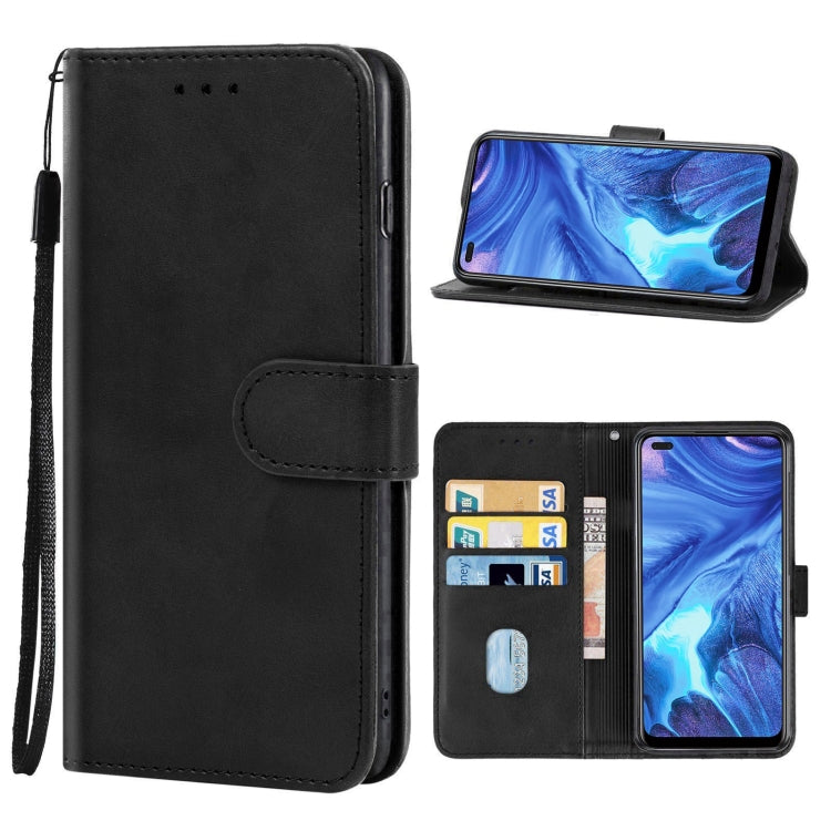 Leather Phone Case For OPPO Reno4