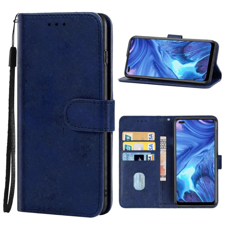 Leather Phone Case For OPPO Reno4