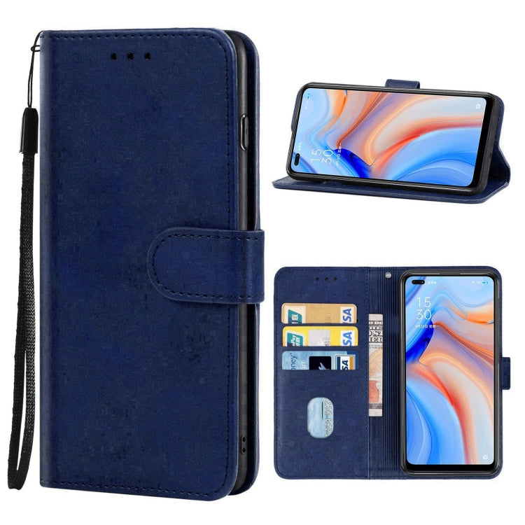 Leather Phone Case For OPPO Reno4 5G