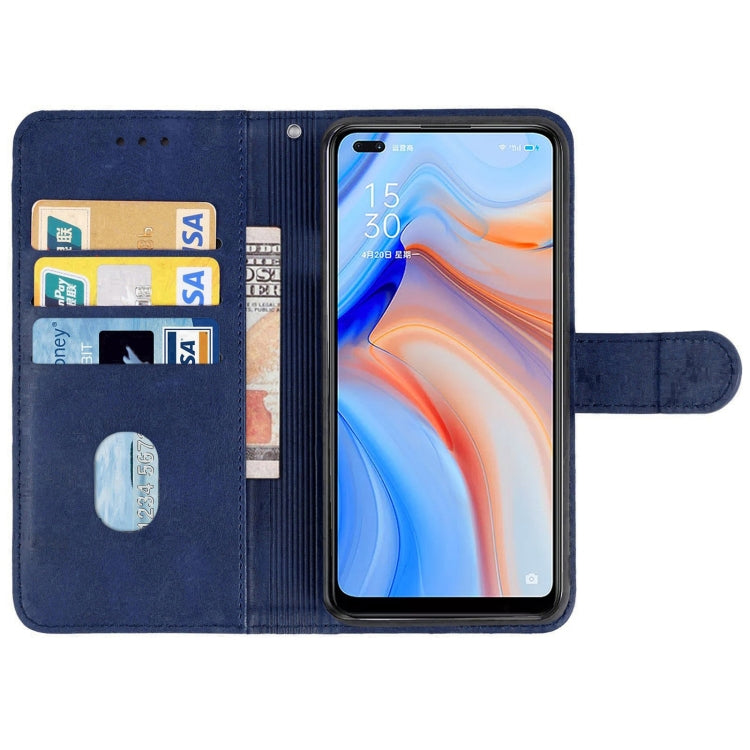 Leather Phone Case For OPPO Reno4 5G