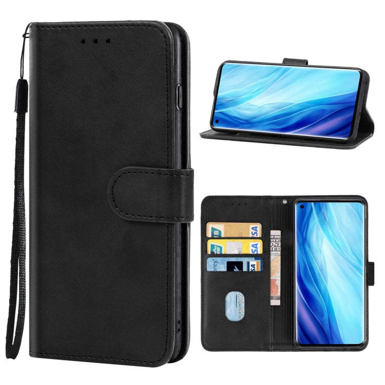 Leather Phone Case For OPPO Reno4 Pro