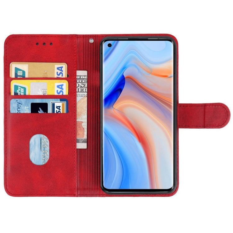 Leather Phone Case For OPPO Reno4 Pro 5G