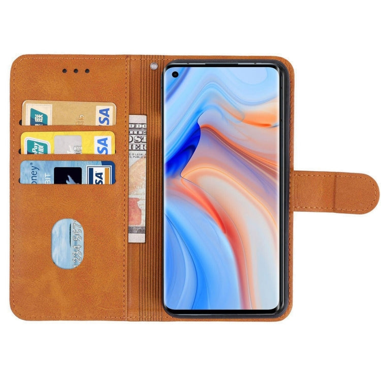 Leather Phone Case For OPPO Reno4 Pro 5G
