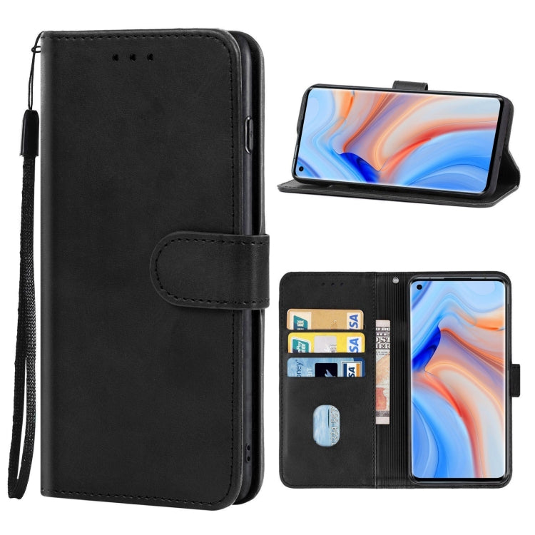 Leather Phone Case For OPPO Reno4 Pro 5G