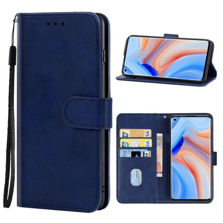 Leather Phone Case For OPPO Reno4 Pro 5G