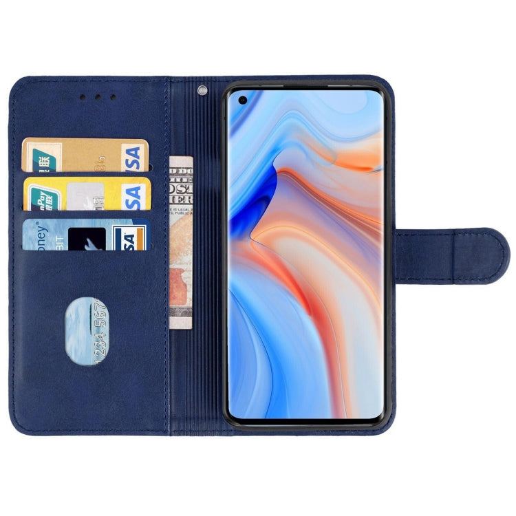 Leather Phone Case For OPPO Reno4 Pro 5G