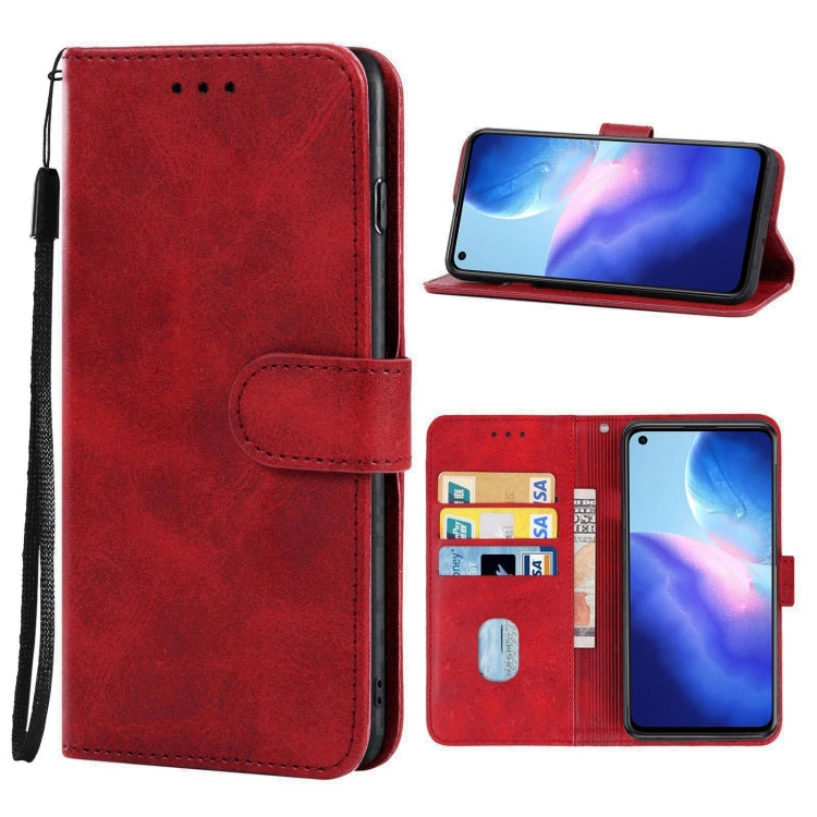 Leather Phone Case For OPPO Reno5 4G
