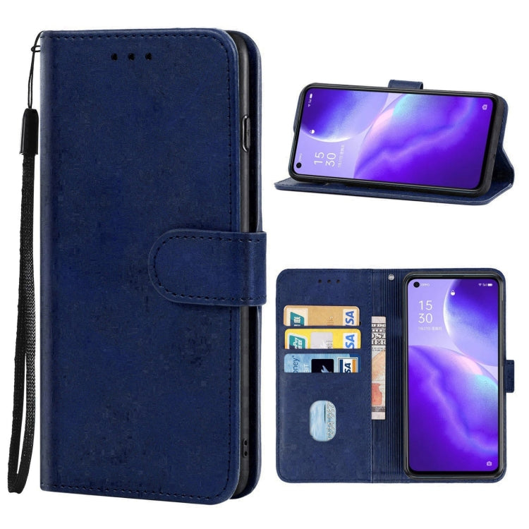 Leather Phone Case For OPPO Reno5 5G