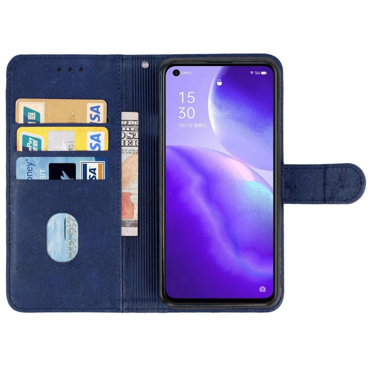 Leather Phone Case For OPPO Reno5 5G