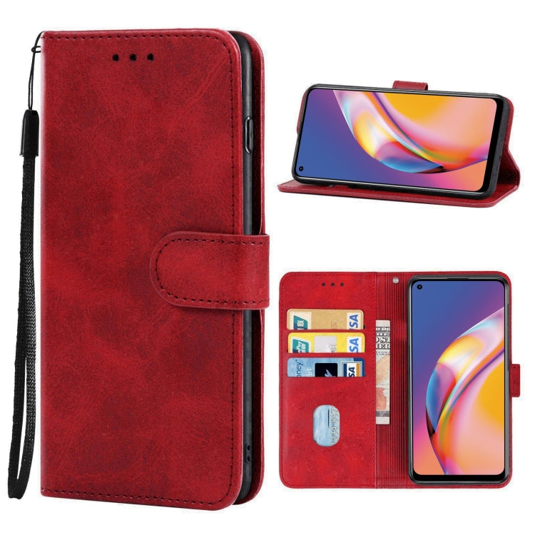 Leather Phone Case For OPPO Reno5 F