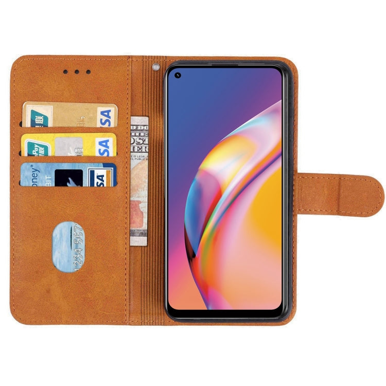 Leather Phone Case For OPPO Reno5 F