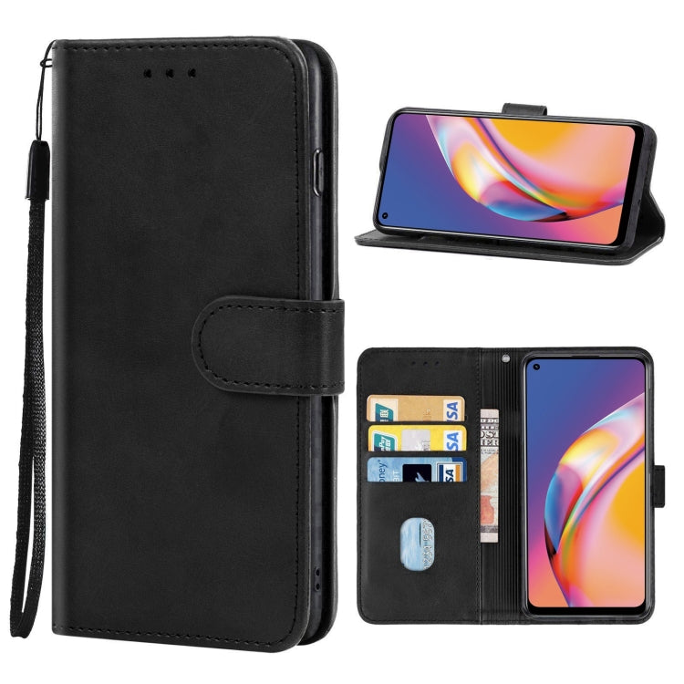 Leather Phone Case For OPPO Reno5 F