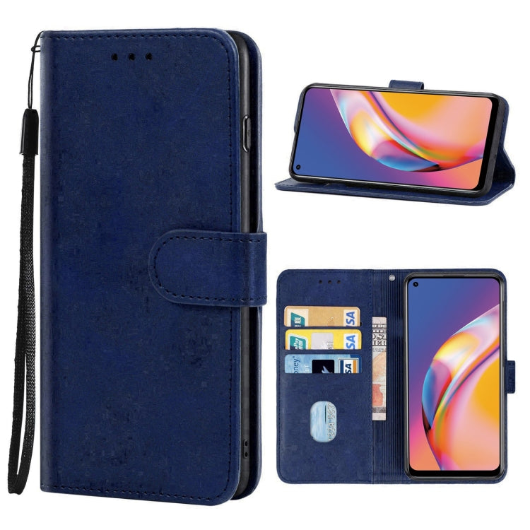 Leather Phone Case For OPPO Reno5 F