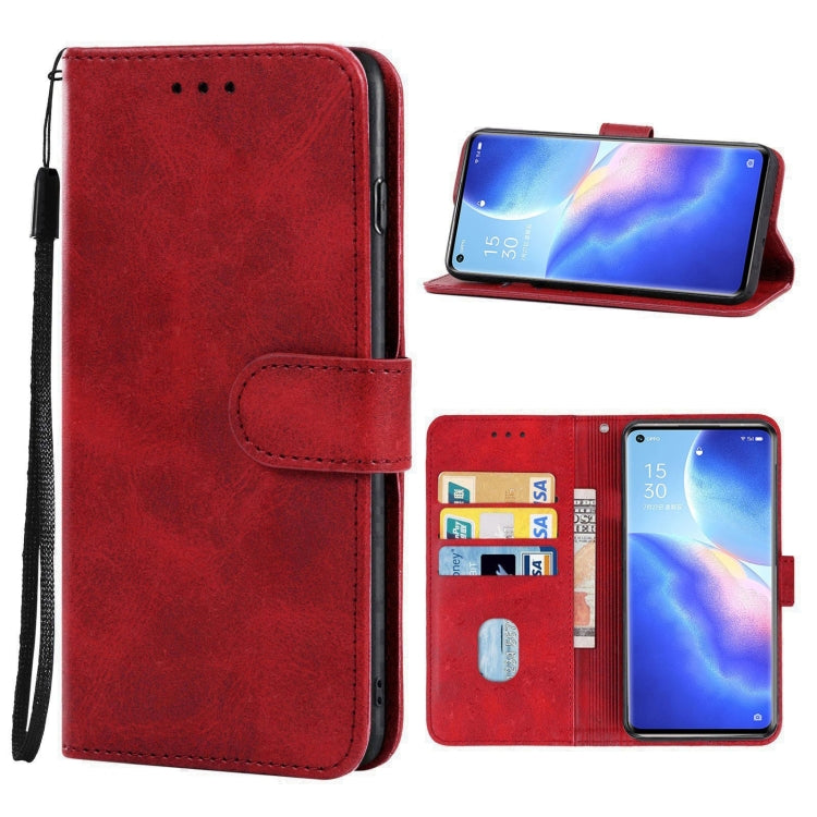 Leather Phone Case For OPPO Reno5 Pro 5G
