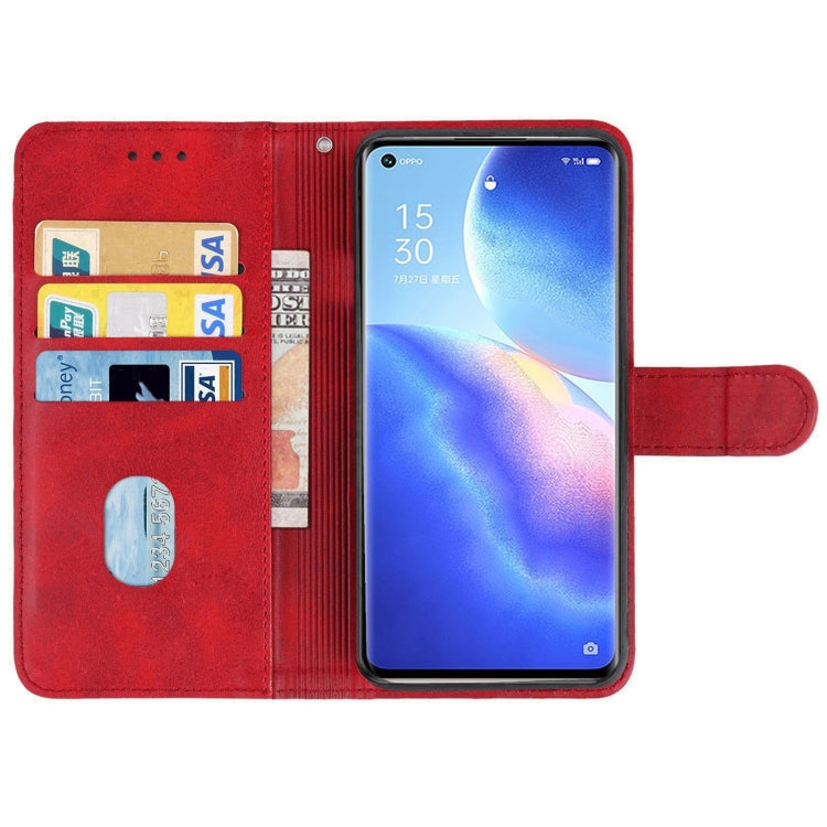 Leather Phone Case For OPPO Reno5 Pro 5G