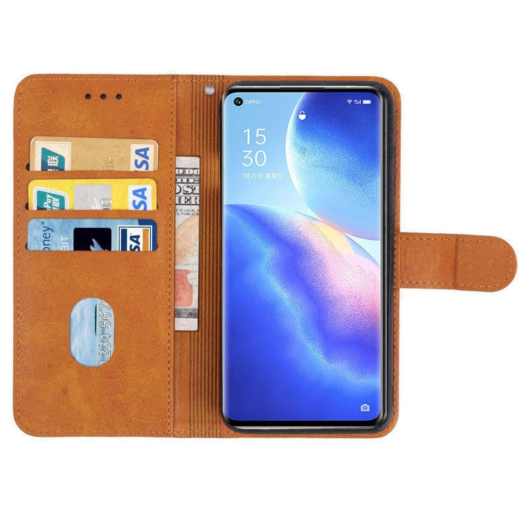 Leather Phone Case For OPPO Reno5 Pro 5G