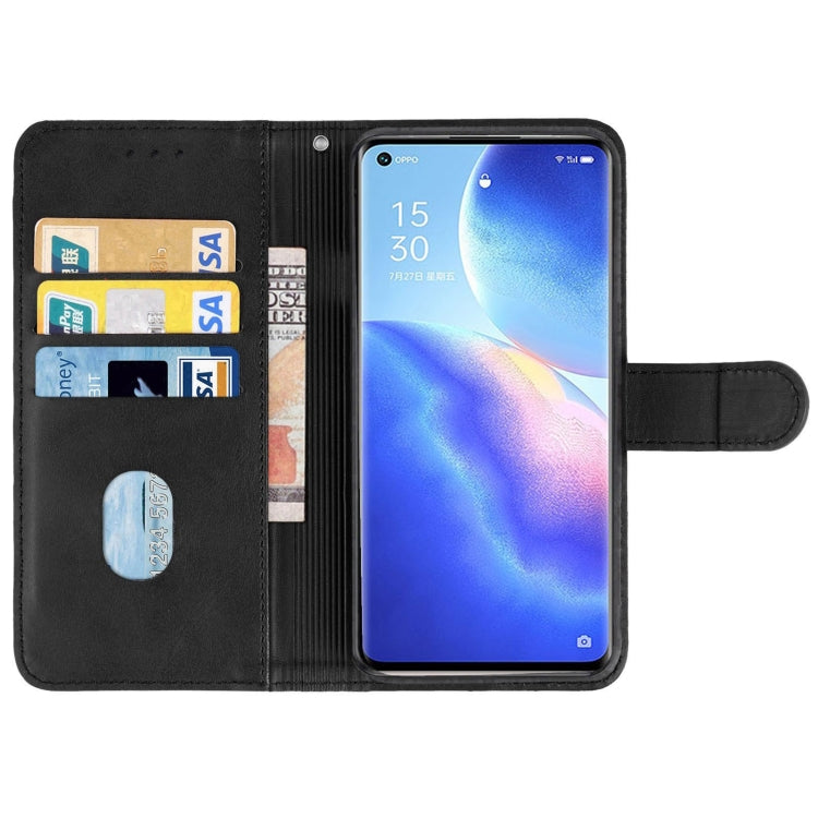 Leather Phone Case For OPPO Reno5 Pro 5G