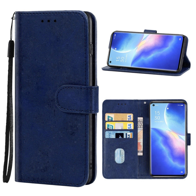 Leather Phone Case For OPPO Reno5 Pro 5G