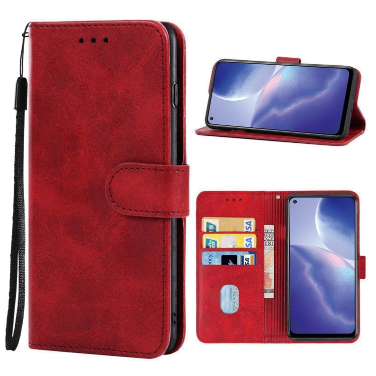 Leather Phone Case For OPPO Reno5 Z