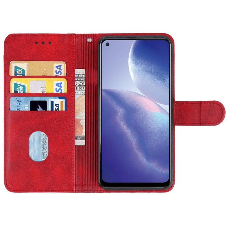 Leather Phone Case For OPPO Reno5 Z