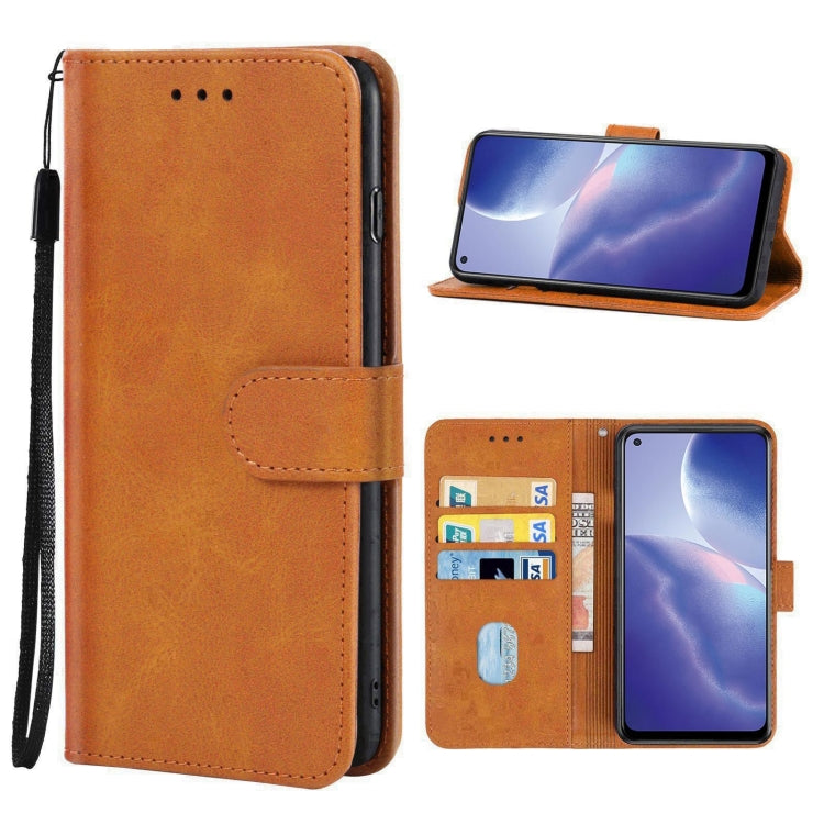 Leather Phone Case For OPPO Reno5 Z