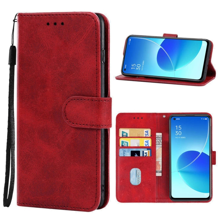 Leather Phone Case For OPPO Reno6 Pro 5G
