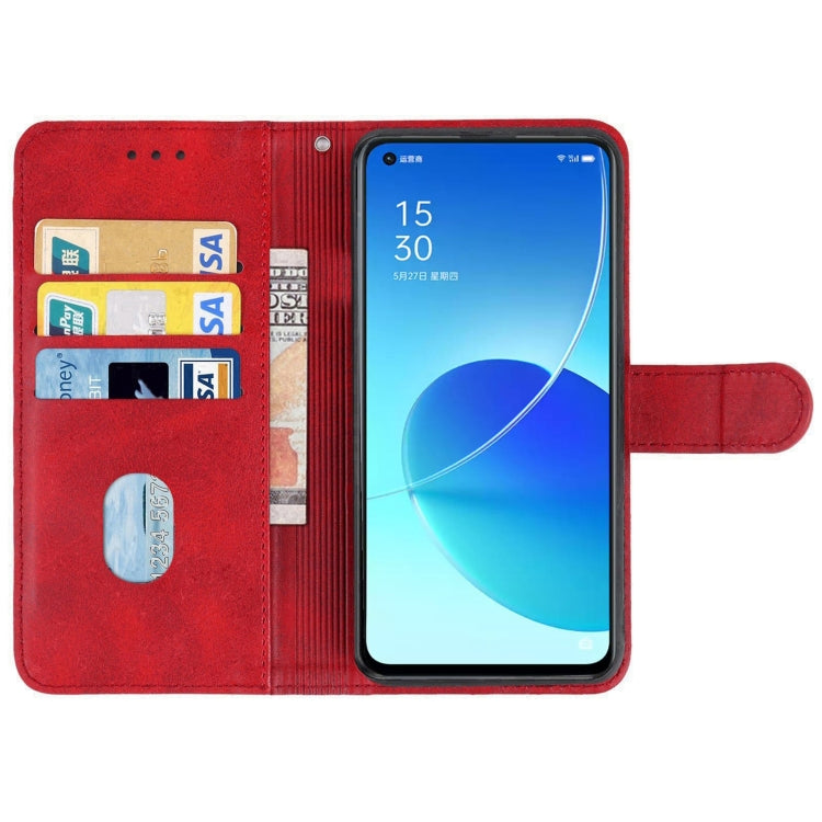 Leather Phone Case For OPPO Reno6 Pro 5G
