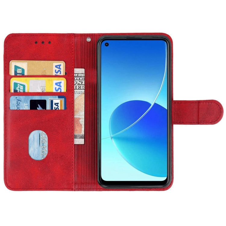 Leather Phone Case For OPPO Reno6 Z