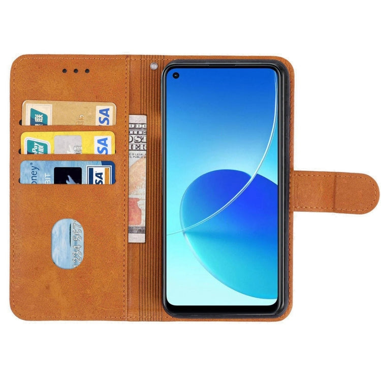 Leather Phone Case For OPPO Reno6 Z
