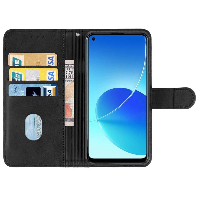 Leather Phone Case For OPPO Reno6 Z
