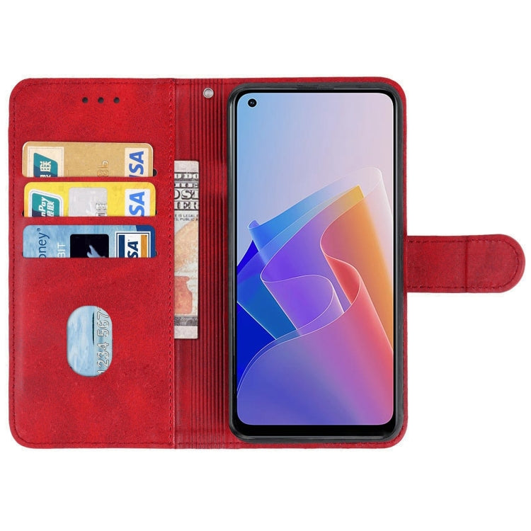 Leather Phone Case For OPPO Reno7 5G Foreign Version / Find X5 Lite