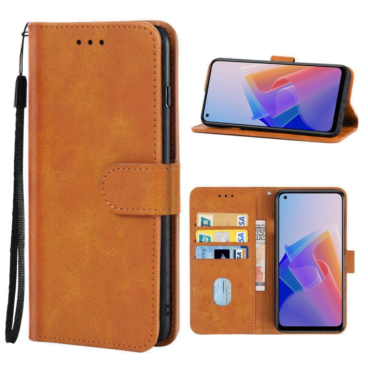 Leather Phone Case For OPPO Reno7 5G Foreign Version / Find X5 Lite