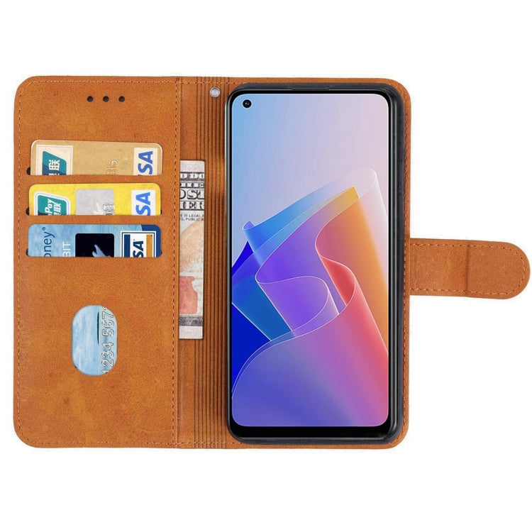 Leather Phone Case For OPPO Reno7 5G Foreign Version / Find X5 Lite