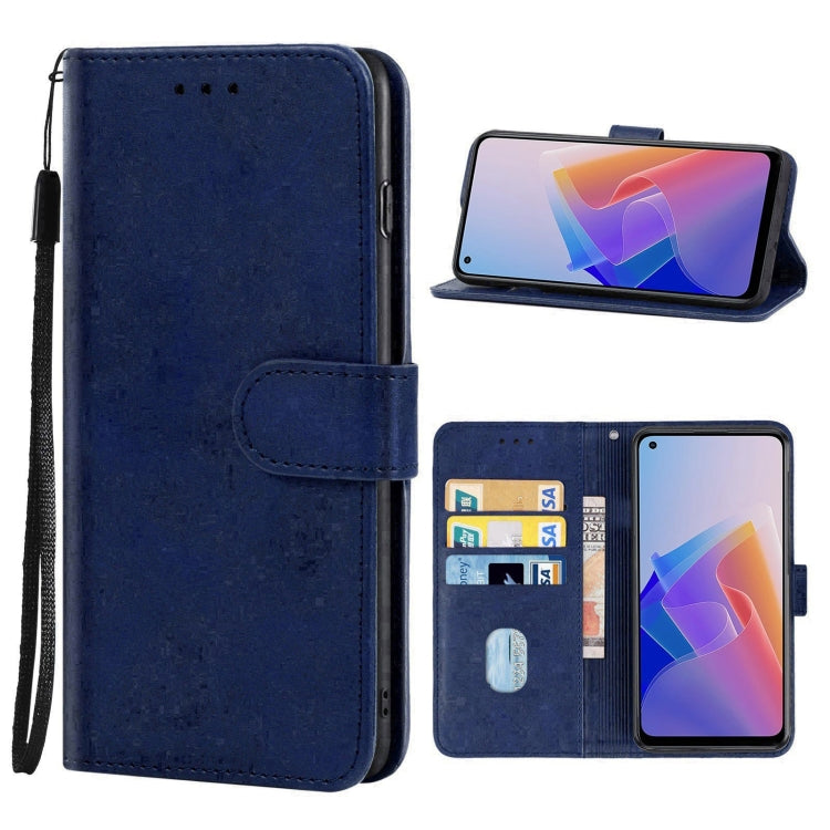 Leather Phone Case For OPPO Reno7 5G Foreign Version / Find X5 Lite