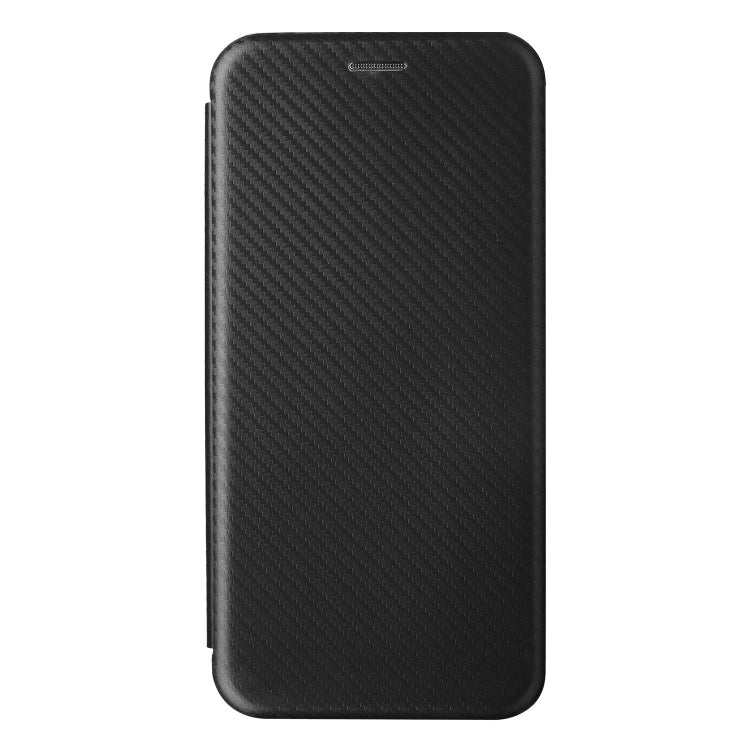 For Motorola Edge X30 Carbon Fiber Texture Horizontal Flip PU Phone Case