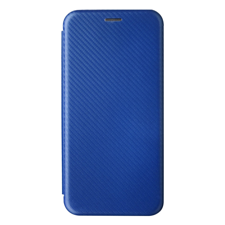 For Motorola Edge X30 Carbon Fiber Texture Horizontal Flip PU Phone Case