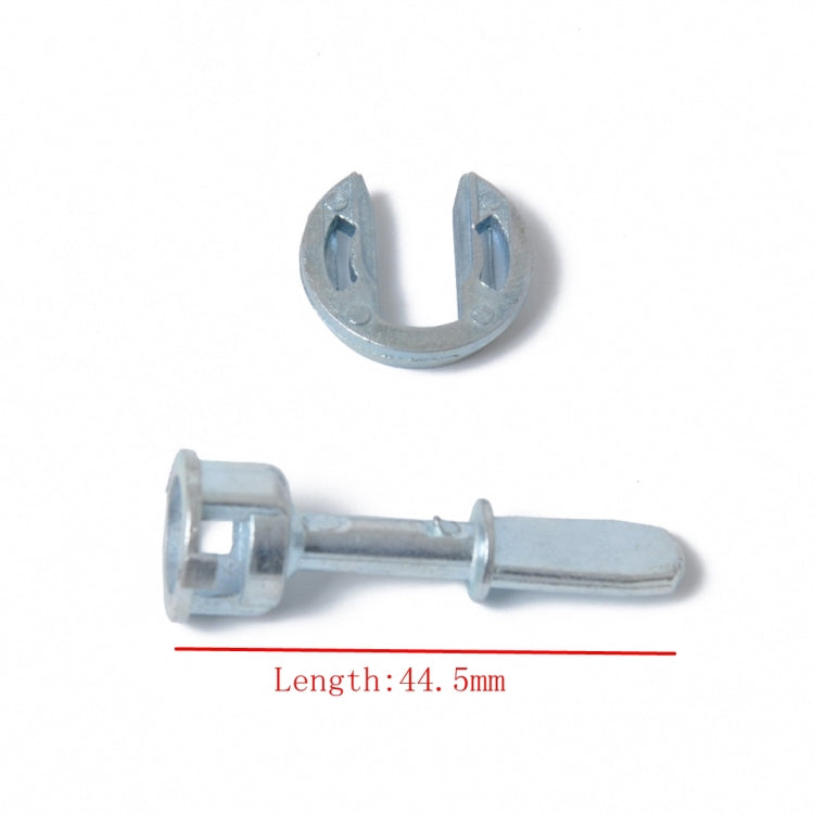 A1476 Car Door Lock Cylinder Repair Kit Right and Left 1U0837167E for Volkswagen / Audi